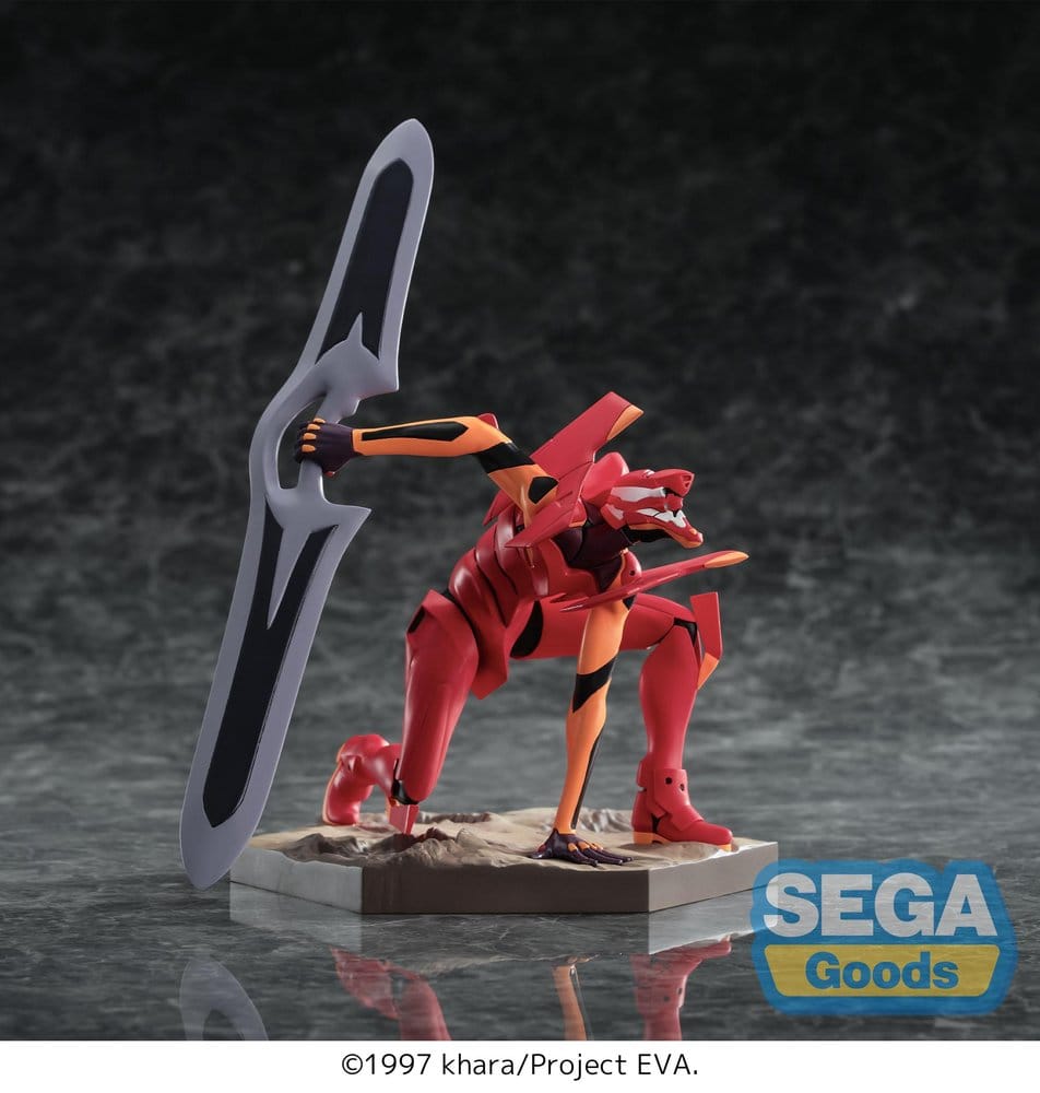 Rebuild of Evangelion XrossLink PVC Figure The End of Evangelion Production Model 16 cm 4573628566204
