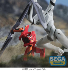 Rebuild of Evangelion XrossLink PVC Figure The End of Evangelion Production Model 16 cm 4573628566204