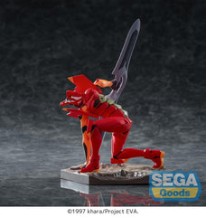 Rebuild of Evangelion XrossLink PVC Figure The End of Evangelion Production Model 16 cm 4573628566204