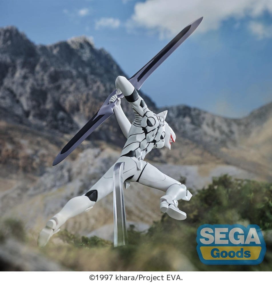 Rebuild of Evangelion XrossLink PVC Figure The End of Evangelion EVA Mass Production Model 18 cm 4573628566211