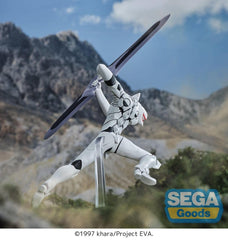 Rebuild of Evangelion XrossLink PVC Figure The End of Evangelion EVA Mass Production Model 18 cm 4573628566211