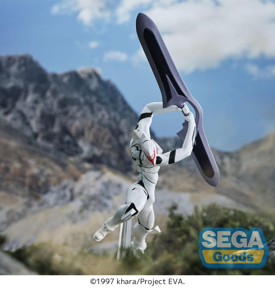 Rebuild of Evangelion XrossLink PVC Figure The End of Evangelion EVA Mass Production Model 18 cm 4573628566211