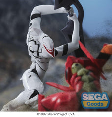 Rebuild of Evangelion XrossLink PVC Figure The End of Evangelion EVA Mass Production Model 18 cm 4573628566211