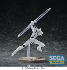 Rebuild of Evangelion XrossLink PVC Figure The End of Evangelion EVA Mass Production Model 18 cm 4573628566211
