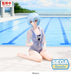 Rebuild of Evangelion Yumemirize PVC Figure Rei Ayanami School Swimsuit Ver. 13 cm 4573628566235