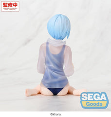 Rebuild of Evangelion Yumemirize PVC Figure Rei Ayanami School Swimsuit Ver. 13 cm 4573628566235