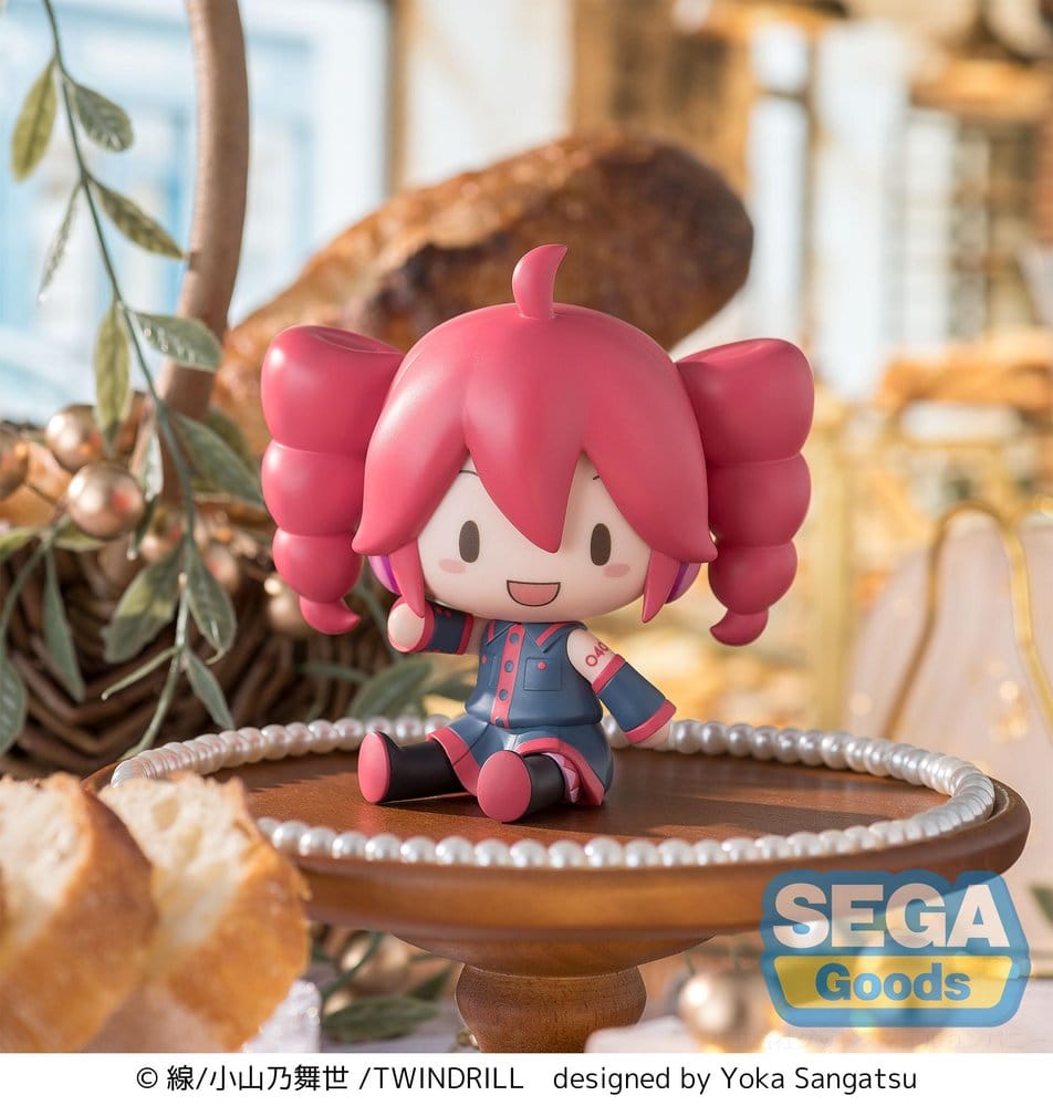 Kasane Teto fuwa petit Mini Figure Kasane Teto 8 cm 4573628567478