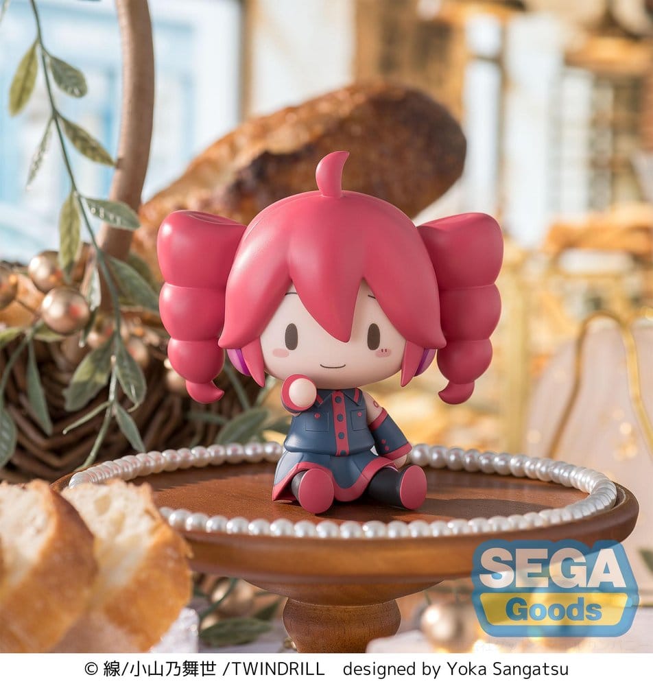 Kasane Teto fuwa petit Mini Figure Kasane Teto 8 cm 4573628567478