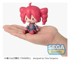 Kasane Teto fuwa petit Mini Figure Kasane Teto 8 cm 4573628567478