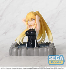 A Certain Scientific Railgun T Thermae Utopia PVC Statue Misaki Shokuhou 14 cm       4573628567515