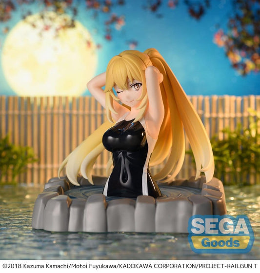A Certain Scientific Railgun T Thermae Utopia PVC Statue Misaki Shokuhou 14 cm       4573628567515