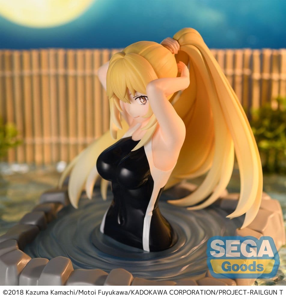 A Certain Scientific Railgun T Thermae Utopia PVC Statue Misaki Shokuhou 14 cm       4573628567515