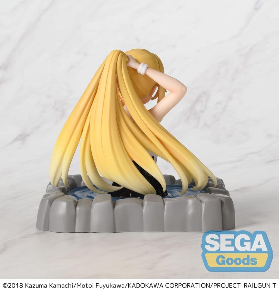 A Certain Scientific Railgun T Thermae Utopia PVC Statue Misaki Shokuhou 14 cm       4573628567515