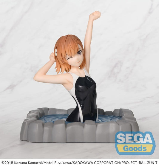A Certain Scientific Railgun T Thermae Utopia PVC Statue Mikoto Misaka 14 cm     4573628567522