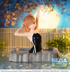 A Certain Scientific Railgun T Thermae Utopia PVC Statue Mikoto Misaka 14 cm     4573628567522