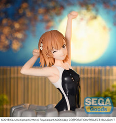 A Certain Scientific Railgun T Thermae Utopia PVC Statue Mikoto Misaka 14 cm     4573628567522