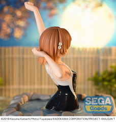 A Certain Scientific Railgun T Thermae Utopia PVC Statue Mikoto Misaka 14 cm     4573628567522
