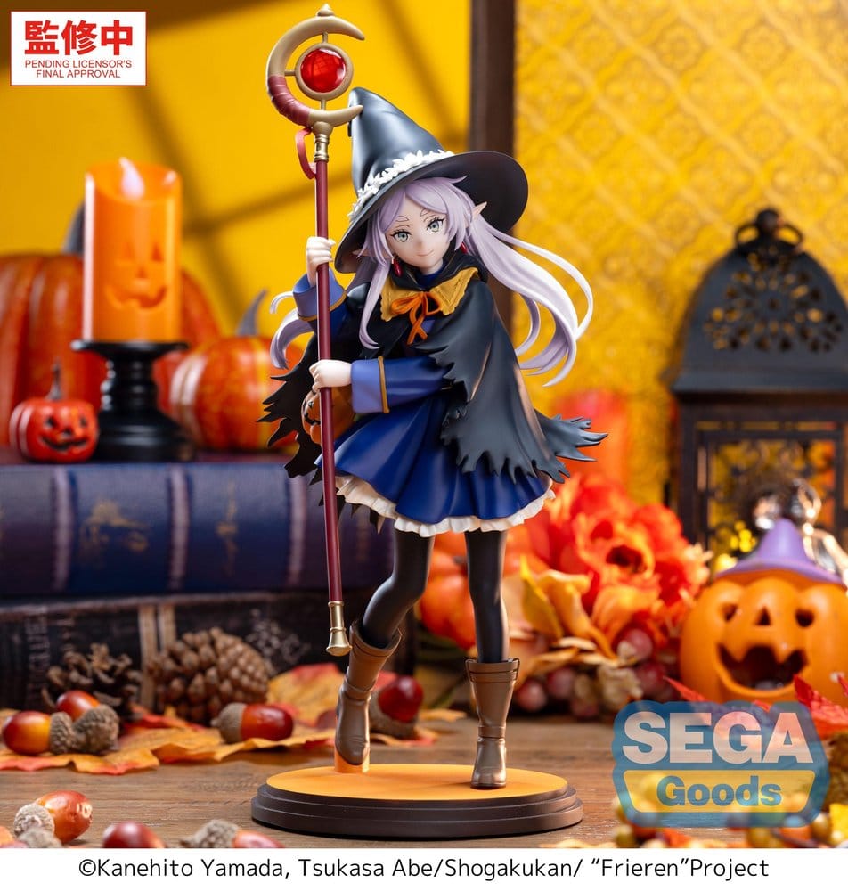 Frieren: Beyond Journey's End Luminasta PVC Figure Frieren Magic of Halloween 22 cm 4573628568437