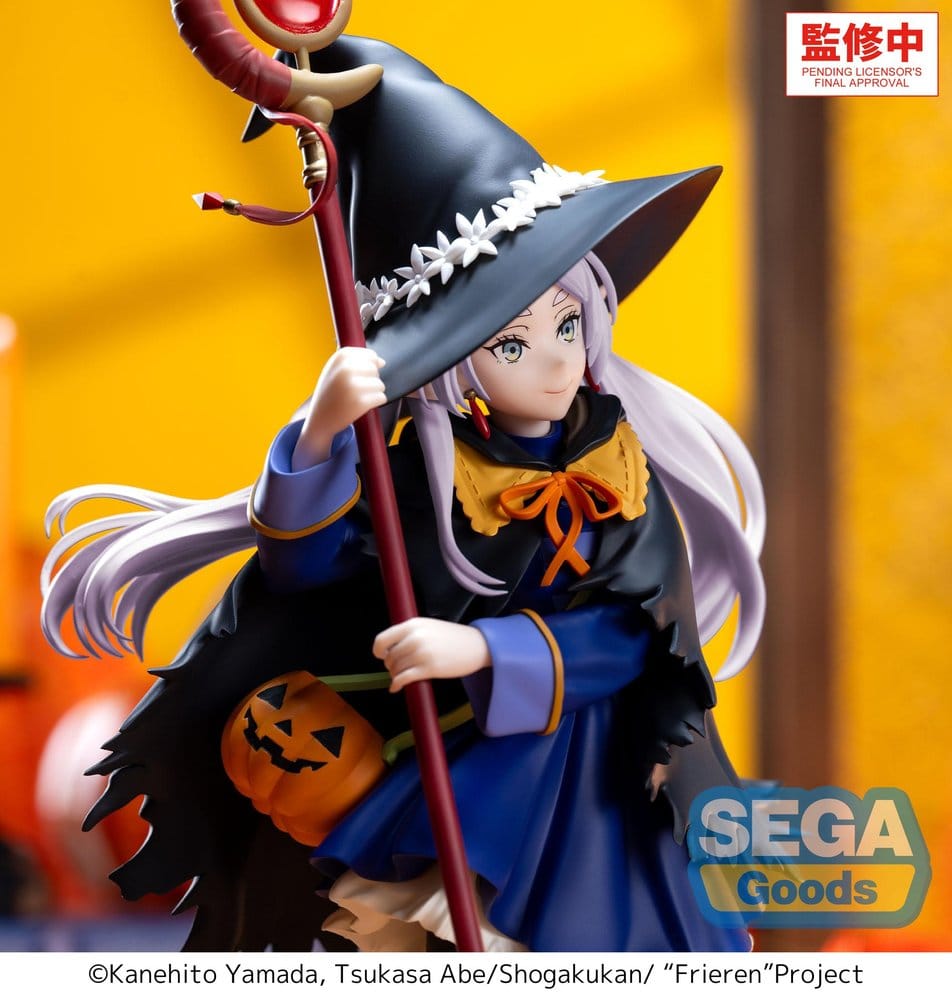 Frieren: Beyond Journey's End Luminasta PVC Figure Frieren Magic of Halloween 22 cm 4573628568437