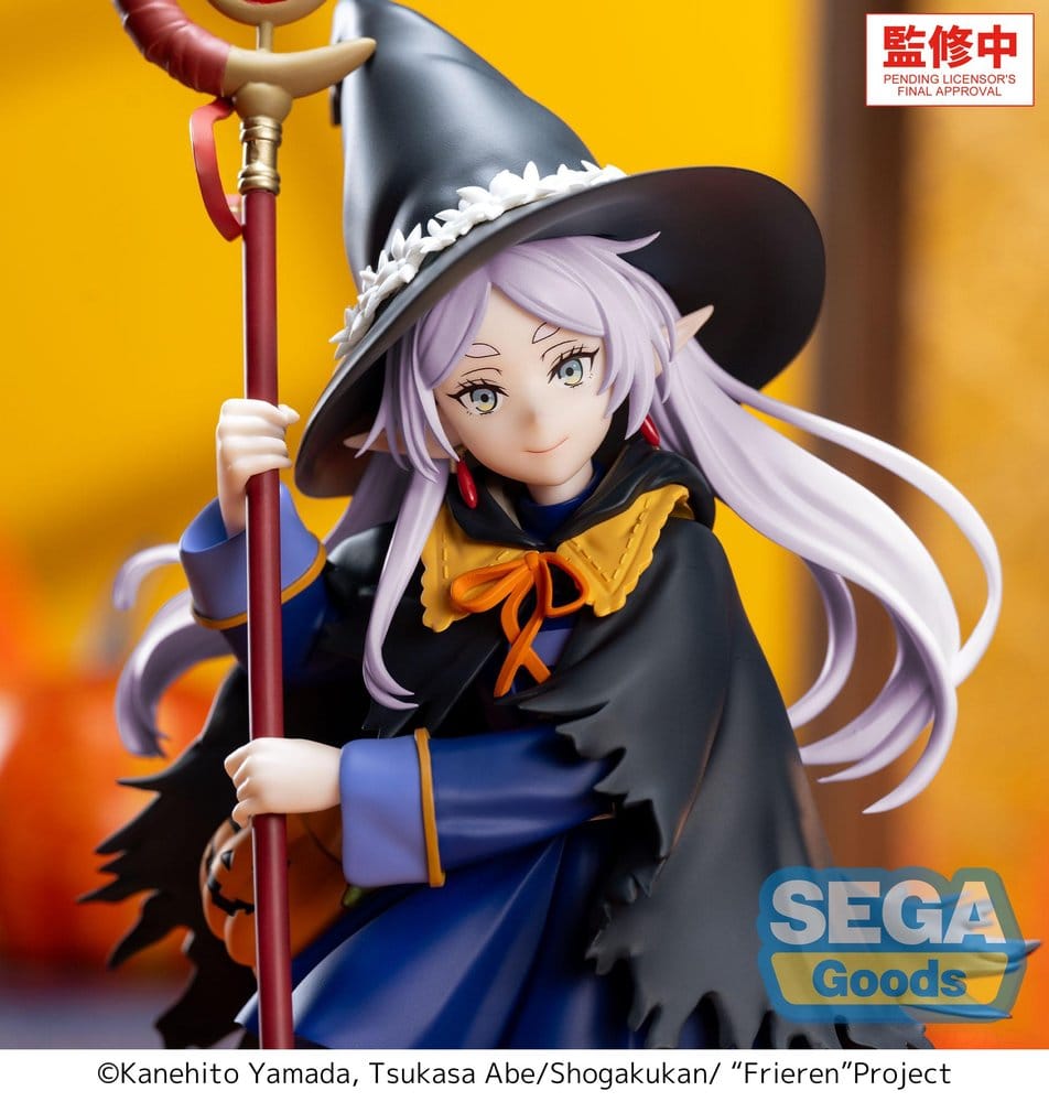 Frieren: Beyond Journey's End Luminasta PVC Figure Frieren Magic of Halloween 22 cm 4573628568437