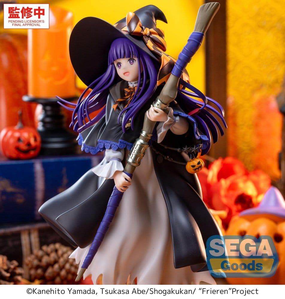 Frieren: Beyond Journey's End Luminasta PVC Figure Fern Magic of Halloween 22 cm 4573628568444