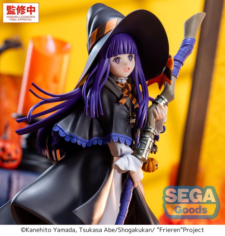 Frieren: Beyond Journey's End Luminasta PVC Figure Fern Magic of Halloween 22 cm 4573628568444