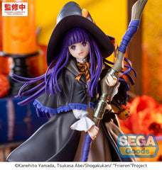 Frieren: Beyond Journey's End Luminasta PVC Figure Fern Magic of Halloween 22 cm 4573628568444