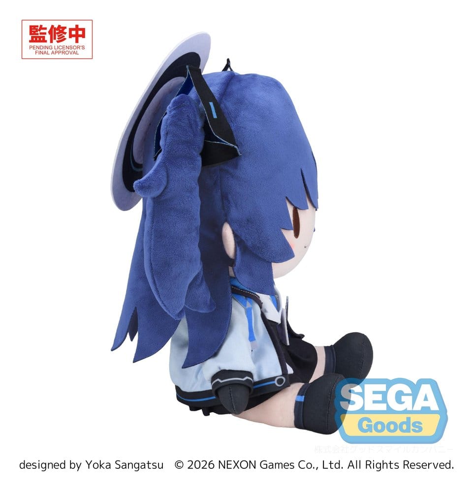 Blue Archive fuwa petit Plush Figure Yuuka (L) 4573628568611