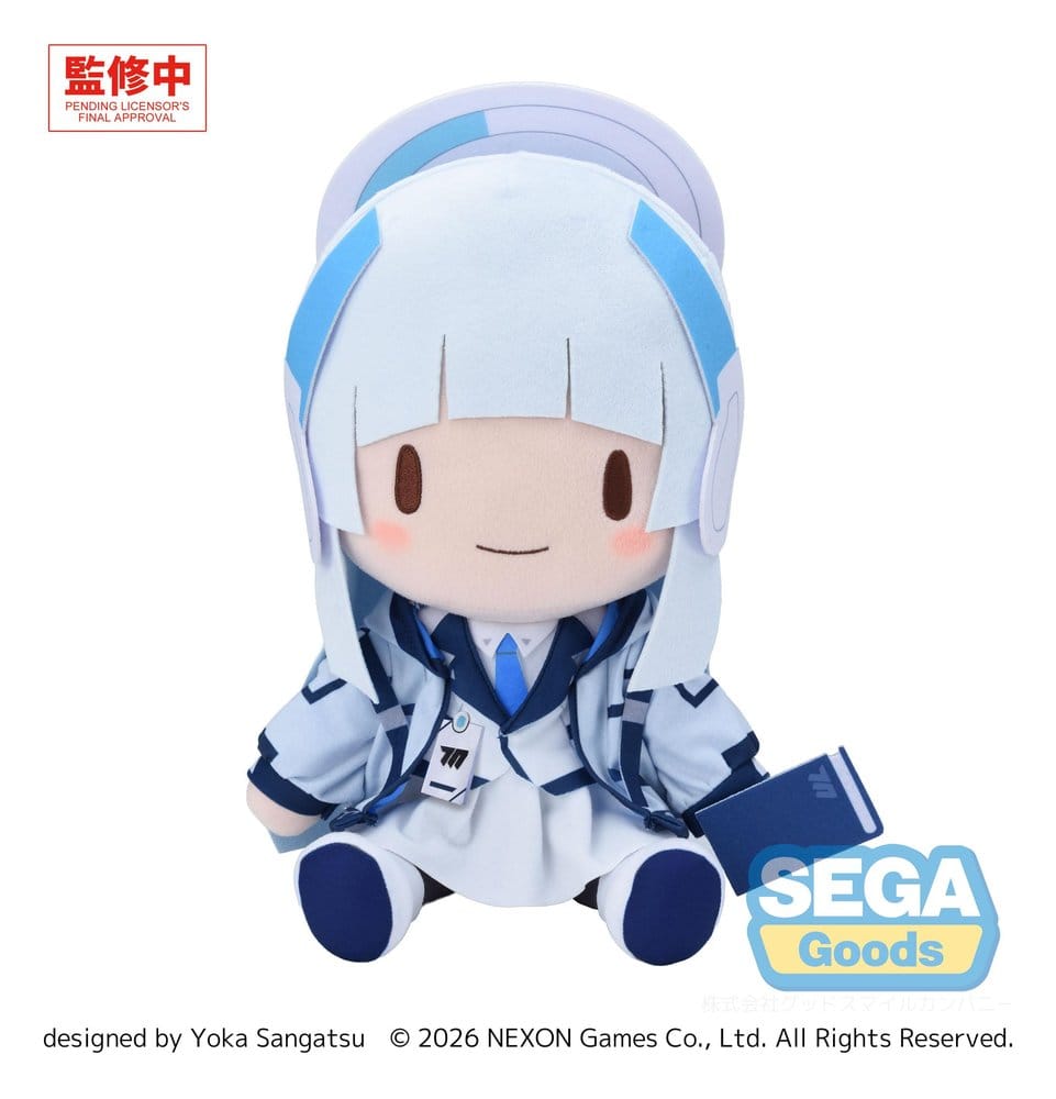 Blue Archive fuwa petit Plush Figure Noa (L) 4573628568628