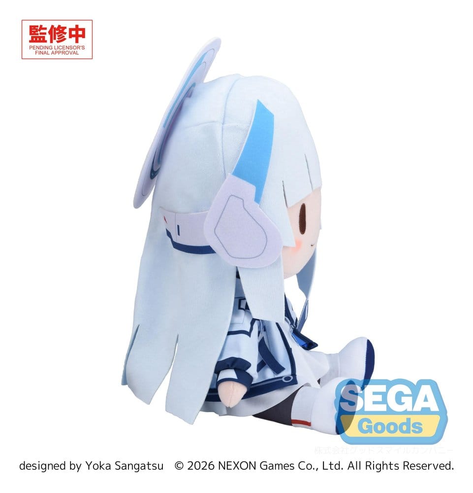 Blue Archive fuwa petit Plush Figure Noa (L) 4573628568628