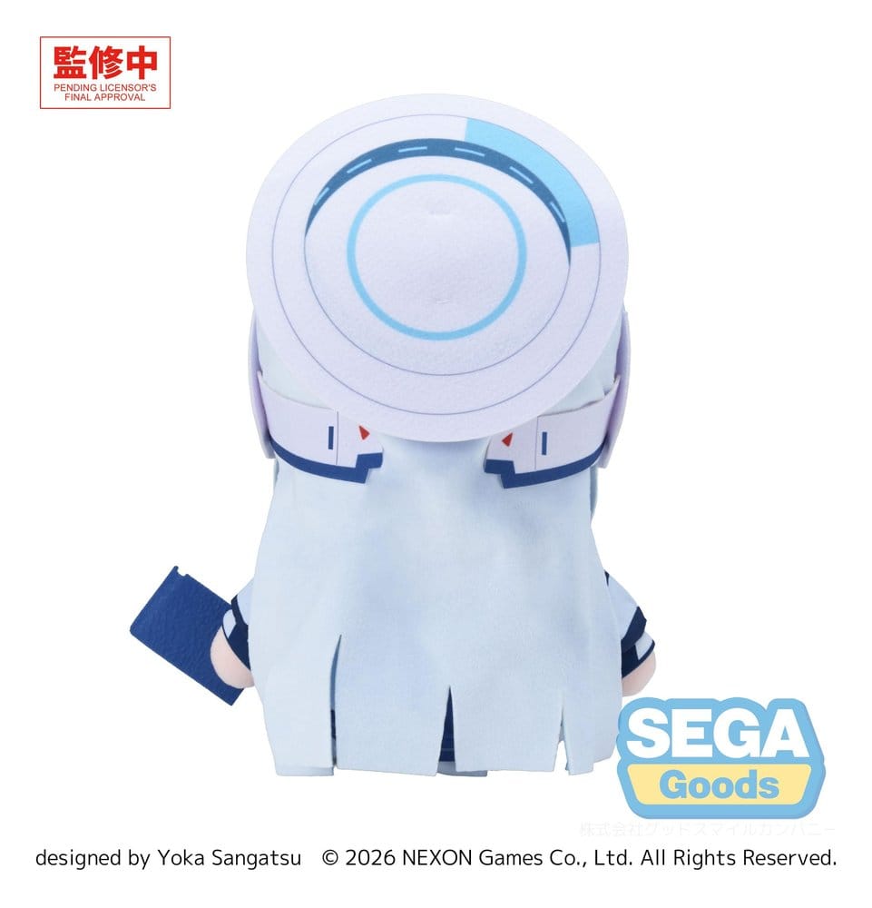 Blue Archive fuwa petit Plush Figure Noa (L) 4573628568628