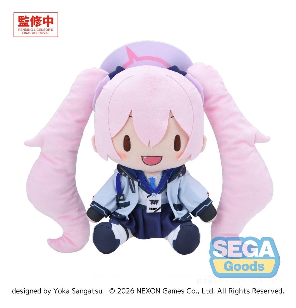 Blue Archive Fuwa Petit Plush Figure Koyuki (L) 4573628568635