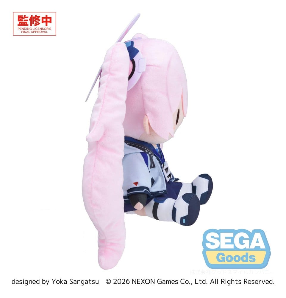 Blue Archive Fuwa Petit Plush Figure Koyuki (L) 4573628568635