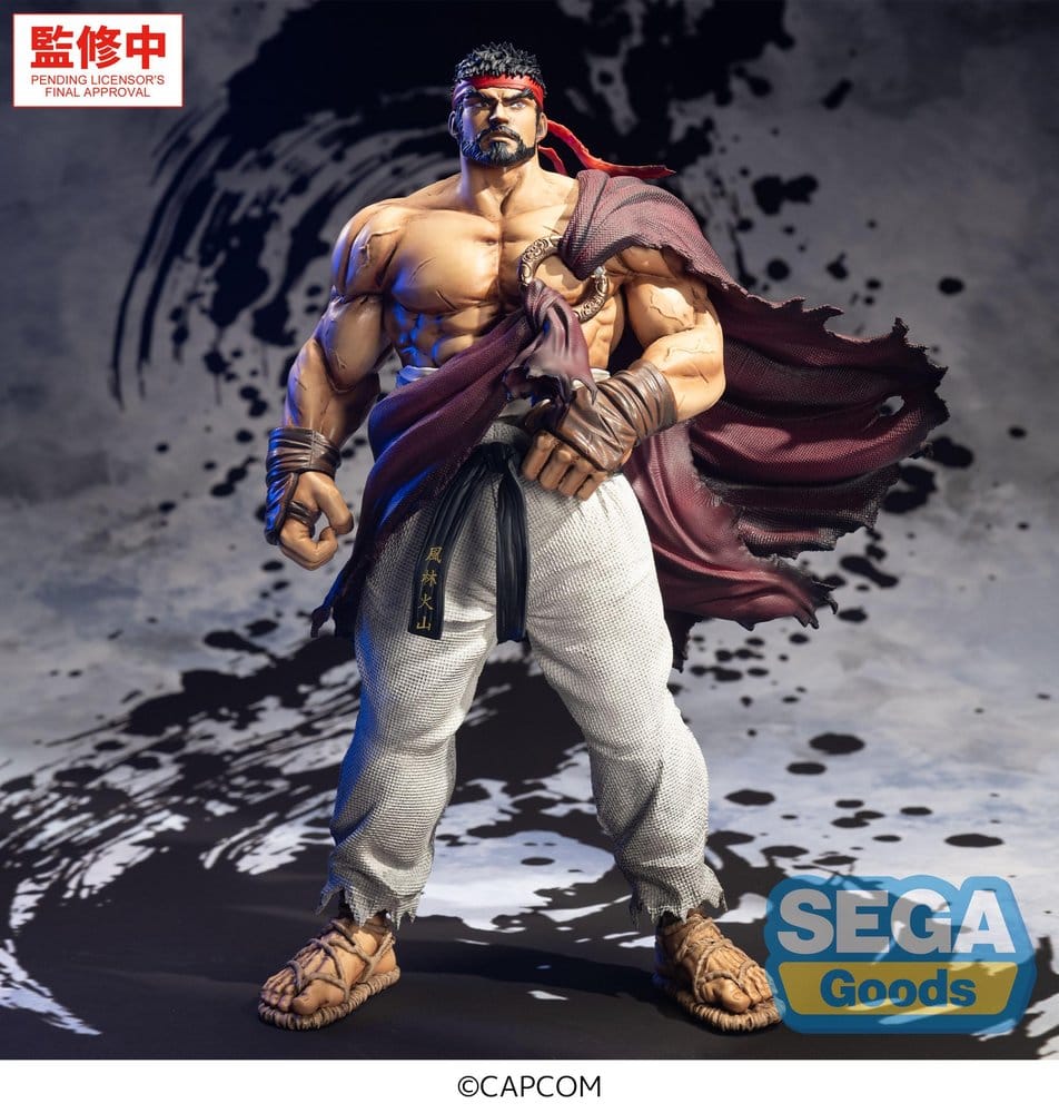 Street Fighter FIGURIZMa PVC Figure Ryu 26 cm 4573628569175