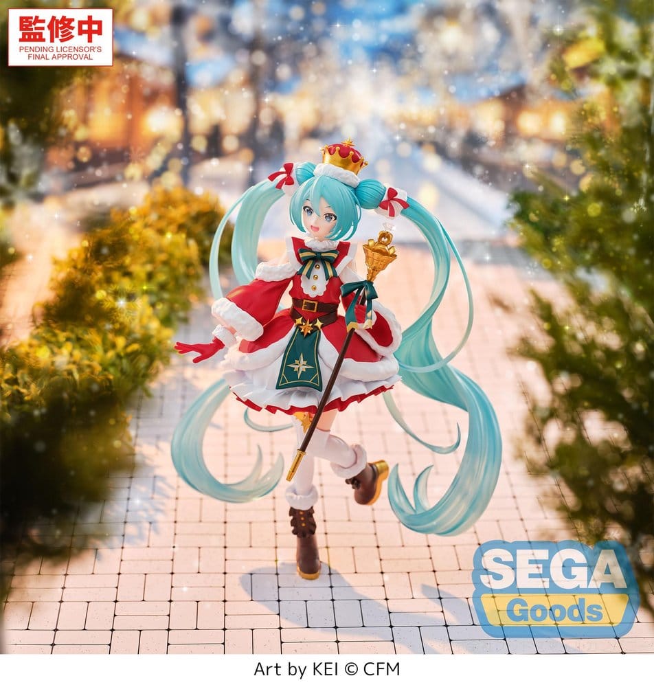 Character Vocal Series 01: Hatsune Miku FIGURIZMa PVC Figure Christmas 2026 27 cm 4573628569199