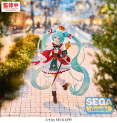 Character Vocal Series 01: Hatsune Miku FIGURIZMa PVC Figure Christmas 2026 27 cm 4573628569199