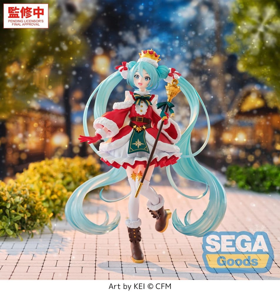 Character Vocal Series 01: Hatsune Miku FIGURIZMa PVC Figure Christmas 2026 27 cm 4573628569199