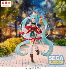 Character Vocal Series 01: Hatsune Miku FIGURIZMa PVC Figure Christmas 2026 27 cm 4573628569199