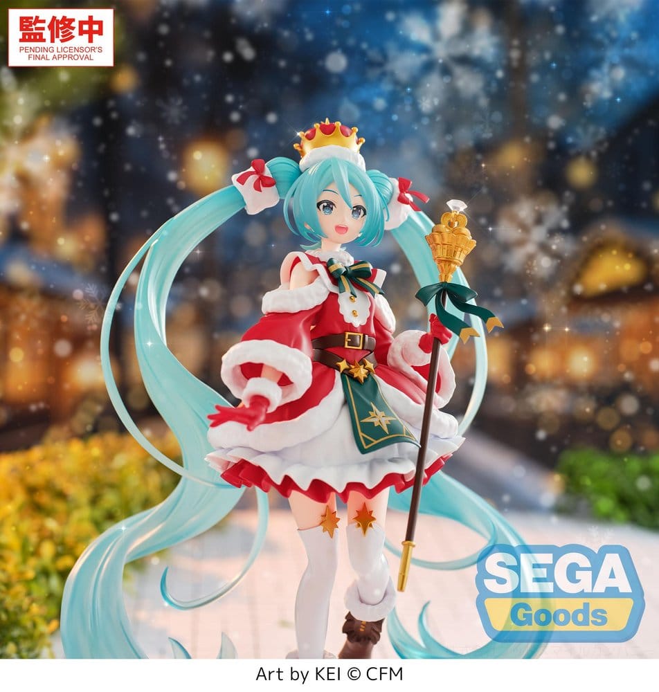 Character Vocal Series 01: Hatsune Miku FIGURIZMa PVC Figure Christmas 2026 27 cm 4573628569199