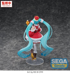 Character Vocal Series 01: Hatsune Miku FIGURIZMa PVC Figure Christmas 2026 27 cm 4573628569199