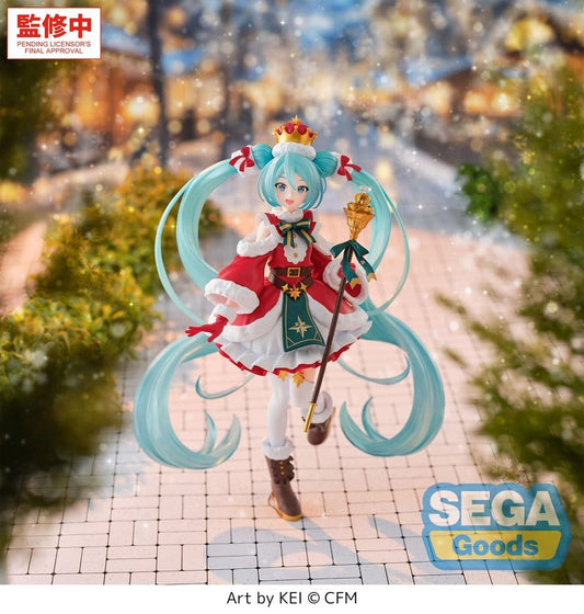 Character Vocal Series 01: Hatsune Miku FIGURIZMa PVC Figure Christmas 2026 27 cm 4573628569199