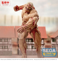 Attack on Titan GigantiX PVC Figure Reiner Braun Armored Titan Ver. 25 cm 4573628569496