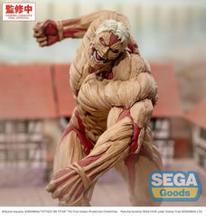 Attack on Titan GigantiX PVC Figure Reiner Braun Armored Titan Ver. 25 cm 4573628569496