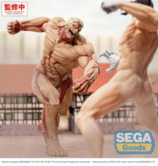 Attack on Titan GigantiX PVC Figure Reiner Braun Armored Titan Ver. 25 cm 4573628569496