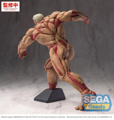 Attack on Titan GigantiX PVC Figure Reiner Braun Armored Titan Ver. 25 cm 4573628569496