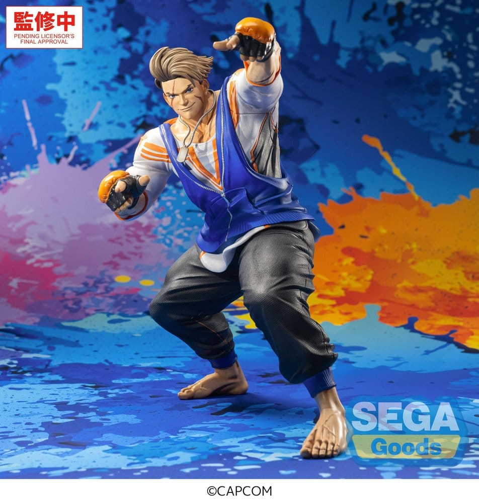 Street Fighter 6 FIGURIZMa PVC Figure Luke 22 cm 4573628570126