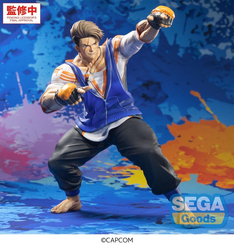 Street Fighter 6 FIGURIZMa PVC Figure Luke 22 cm 4573628570126
