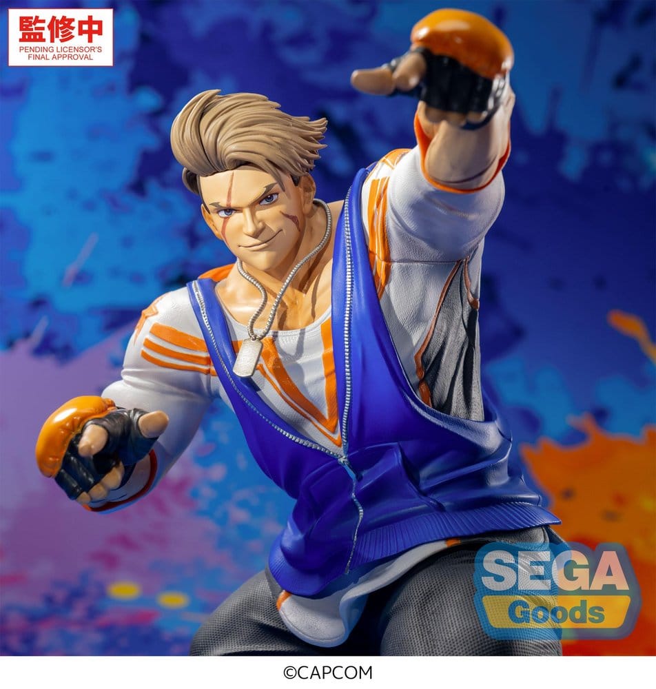 Street Fighter 6 FIGURIZMa PVC Figure Luke 22 cm 4573628570126