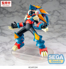 Mega Man Battle Network Luminasta PVC Figure Mega Man Gregar Beast 17 cm 4573628570157