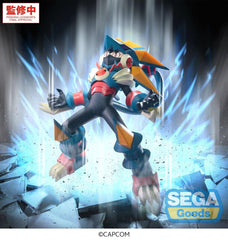Mega Man Battle Network Luminasta PVC Figure Mega Man Gregar Beast 17 cm 4573628570157